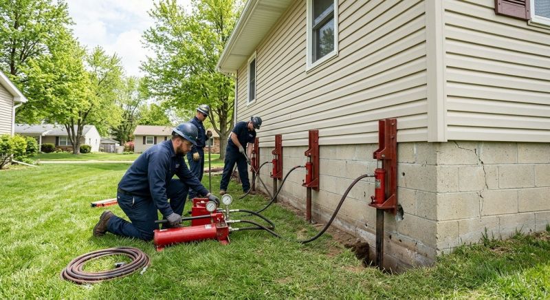 Foundation Jacking in Mims, FL