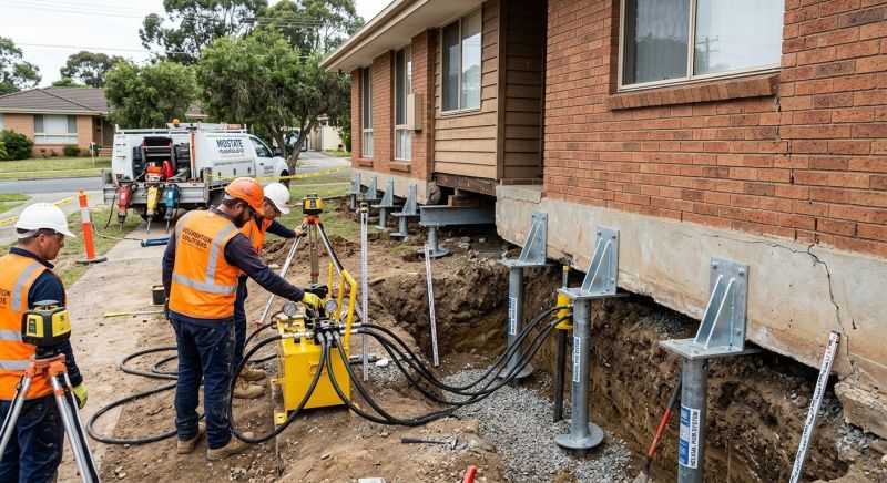 Foundation Jacking in Rockledge, FL