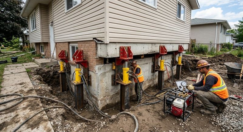 Foundation Lifting in Brevard County, FL