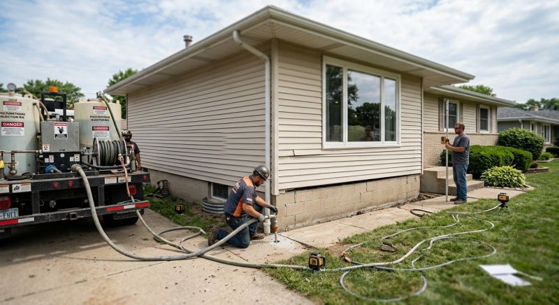 Foundation Lifting in Brevard County, FL