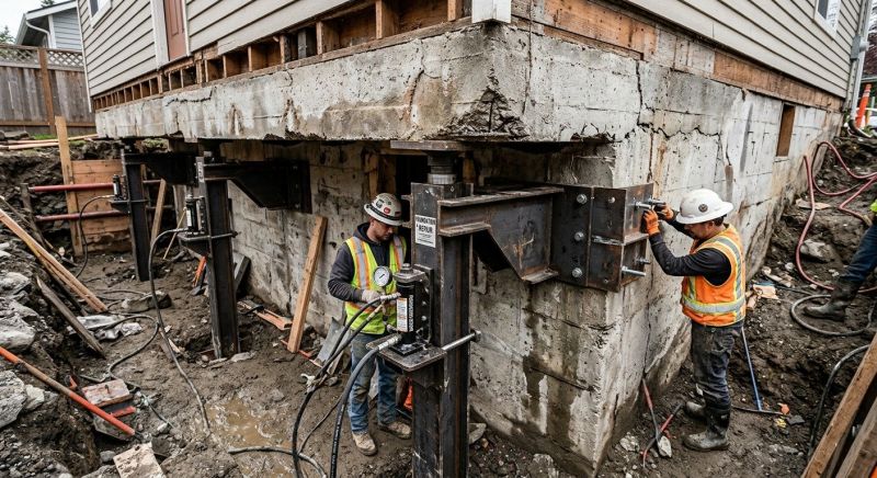 Foundation Lifting in Brevard County, FL