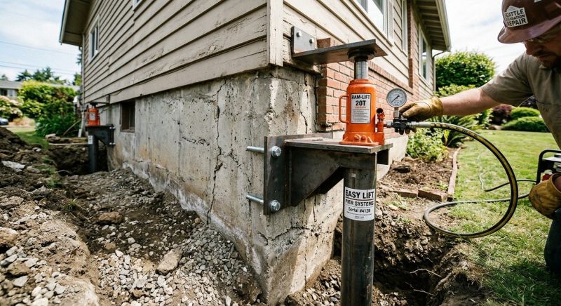Foundation Lifting in Cape Canaveral, FL