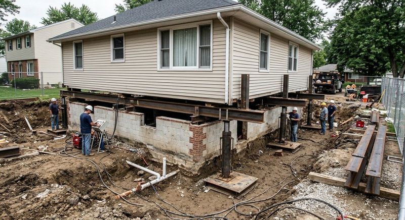 Foundation Lifting in Cocoa Beach, FL