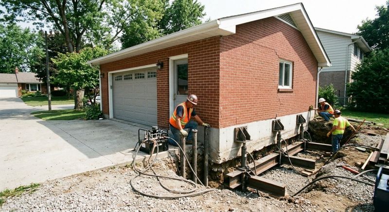Foundation Lifting in Satellite Beach, FL