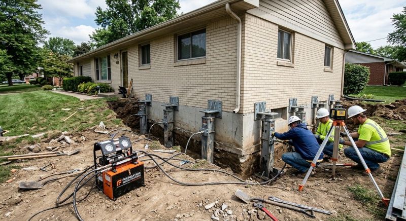 Foundation Pier Leveling in Cocoa, FL