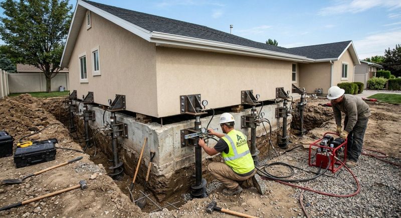Foundation Pier Leveling in Cocoa, FL