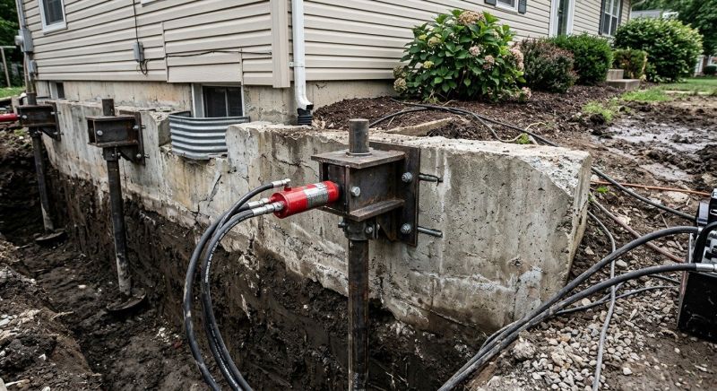 Foundation Pier Leveling in Cocoa, FL