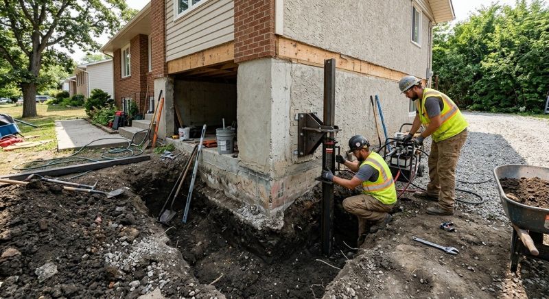 Foundation Pier Repair in Cocoa, FL