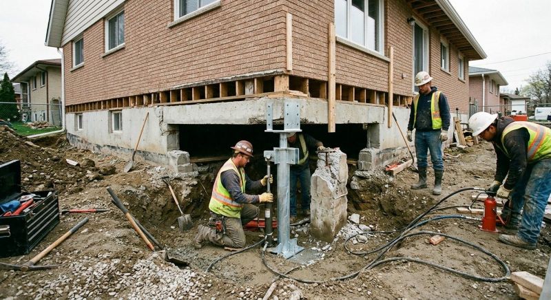 Foundation Pier Repair in Cocoa, FL