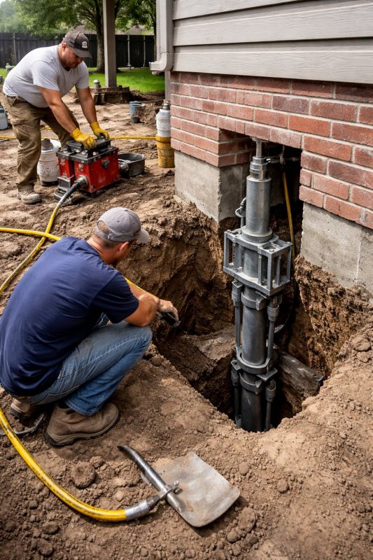 Foundation Pier Repair in Cocoa, FL
