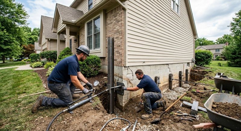 Foundation Pier Repair in Cocoa, FL