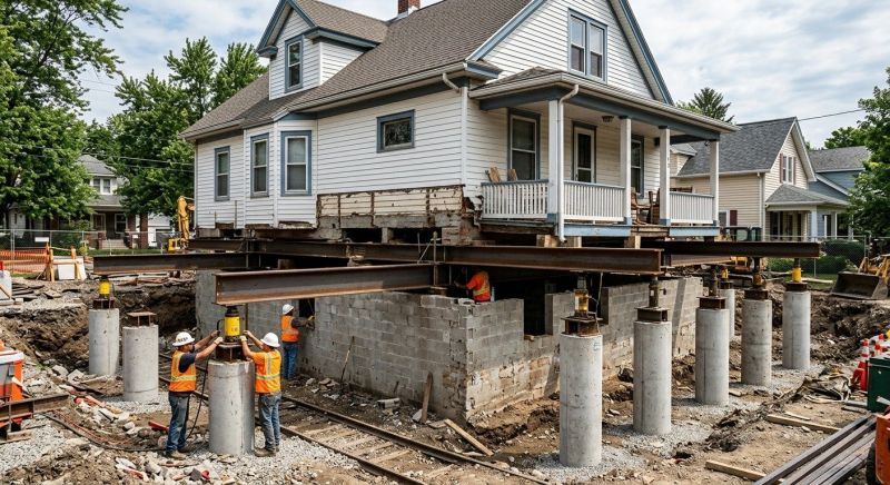 Foundation Raising in Brevard County, FL