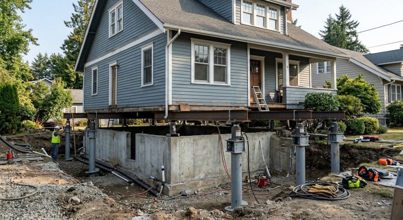 Foundation Raising in Cocoa Beach, FL