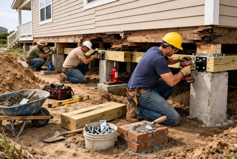 Foundation Raising in Rockledge, FL