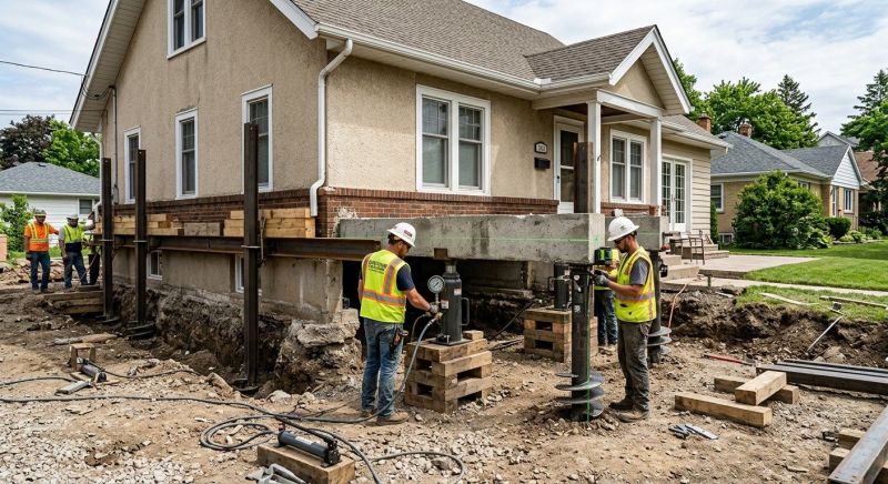 Foundation Releveling in Cocoa, FL