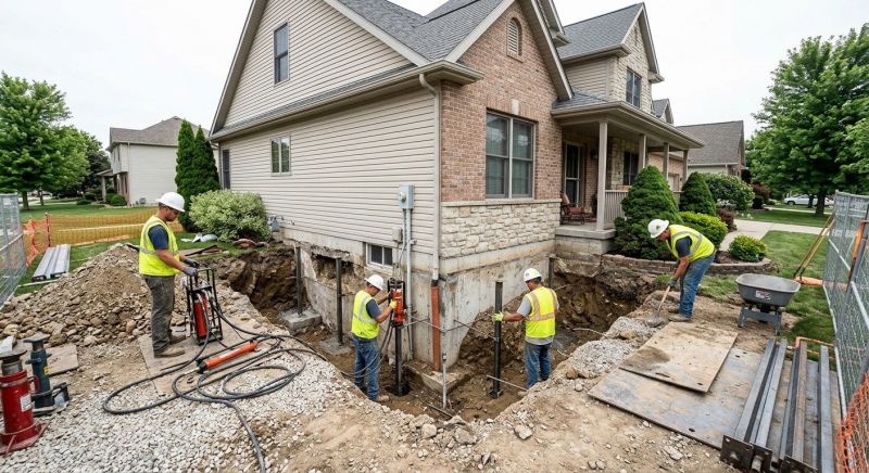 Foundation Renovation in Cocoa, FL
