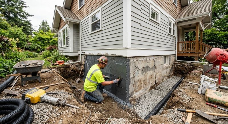 Foundation Renovation in Cocoa, FL