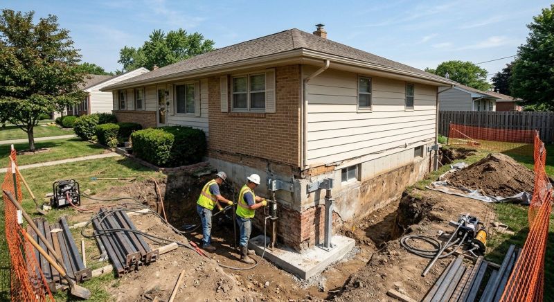 Foundation Renovation in Cocoa, FL