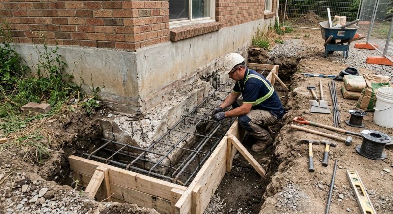 Foundation Repair in Brevard County, FL