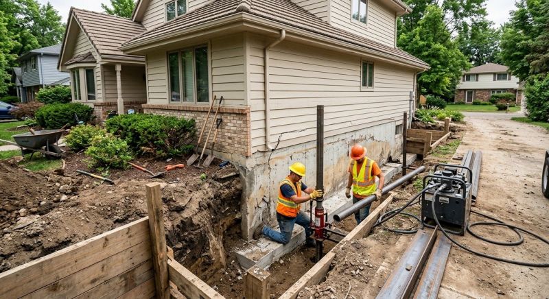 Foundation Repair in Cocoa Beach, FL