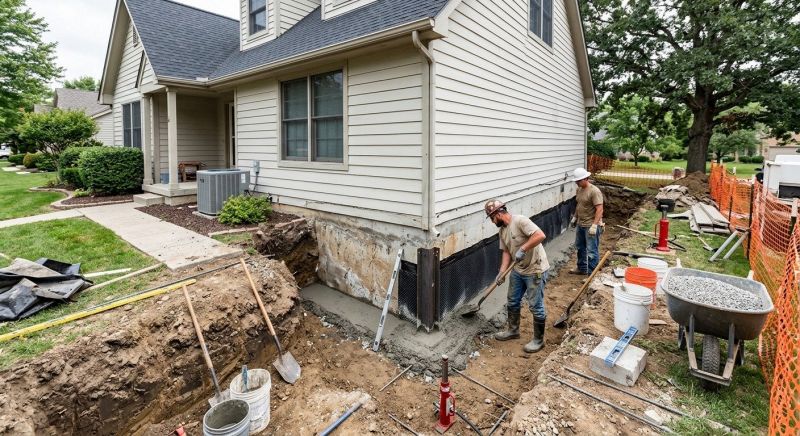 Foundation Repair in Cocoa, FL