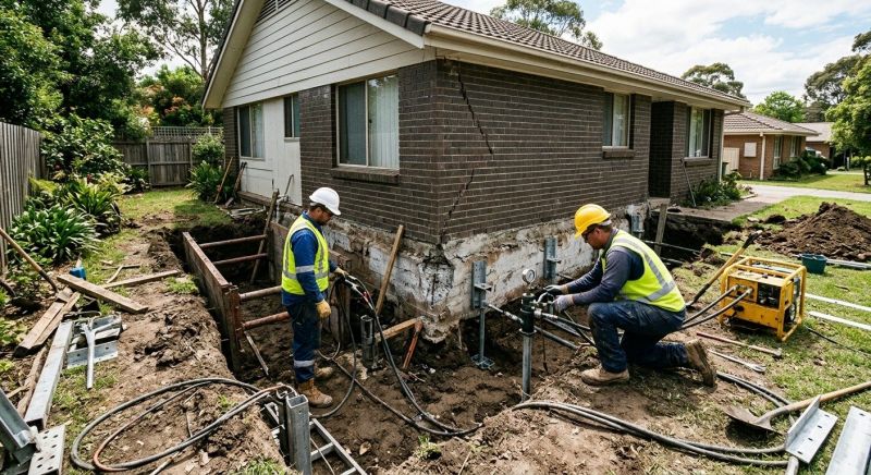 Foundation Repair in Melbourne, FL