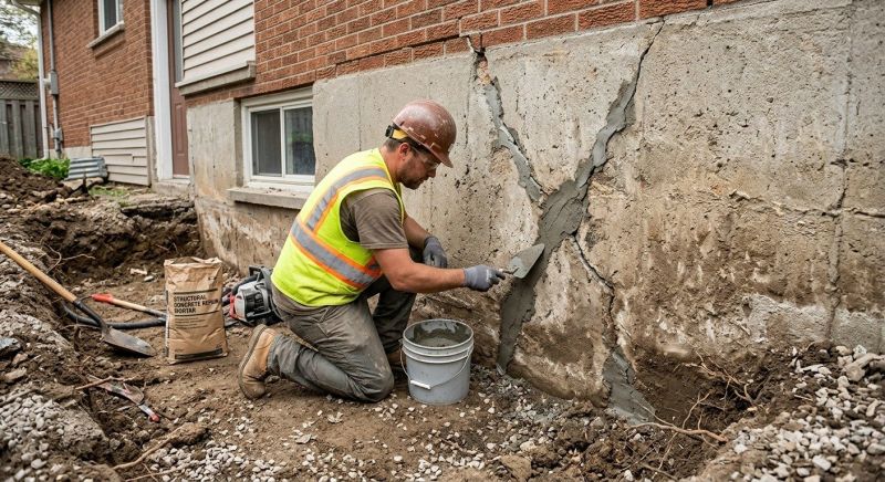Foundation Repair in Melbourne, FL