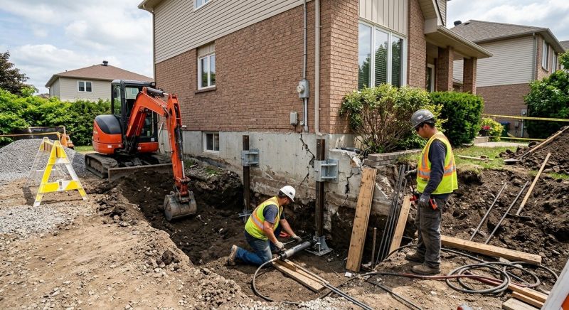 Foundation Repair in Mims, FL