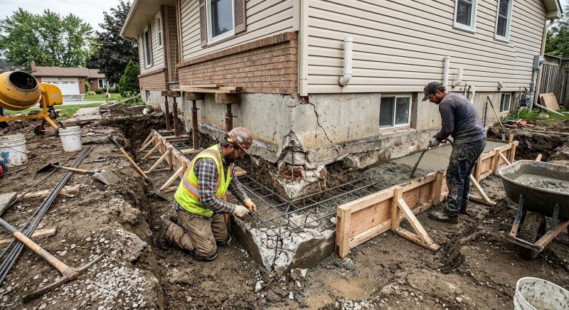 Foundation Repair in Rockledge, FL