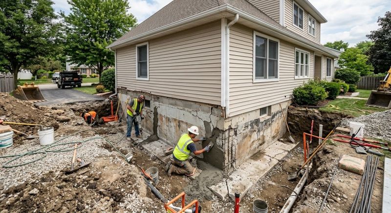 Foundation Restoration in Cocoa, FL