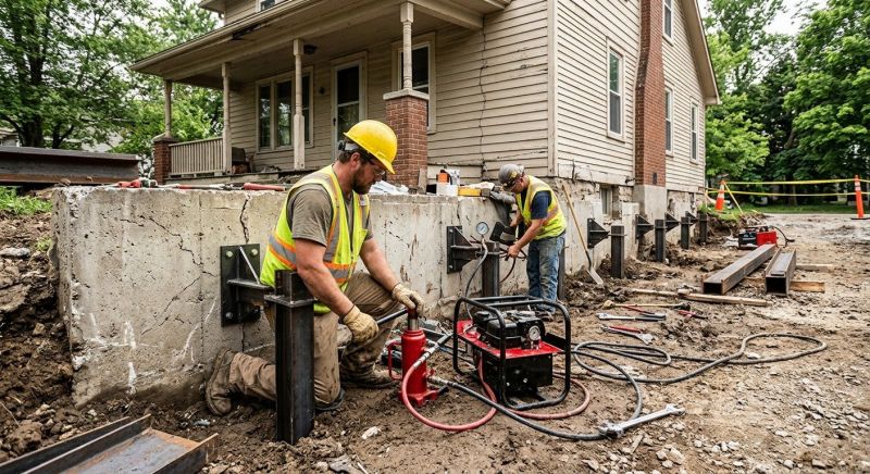 Foundation Stabilizing in Brevard County, FL