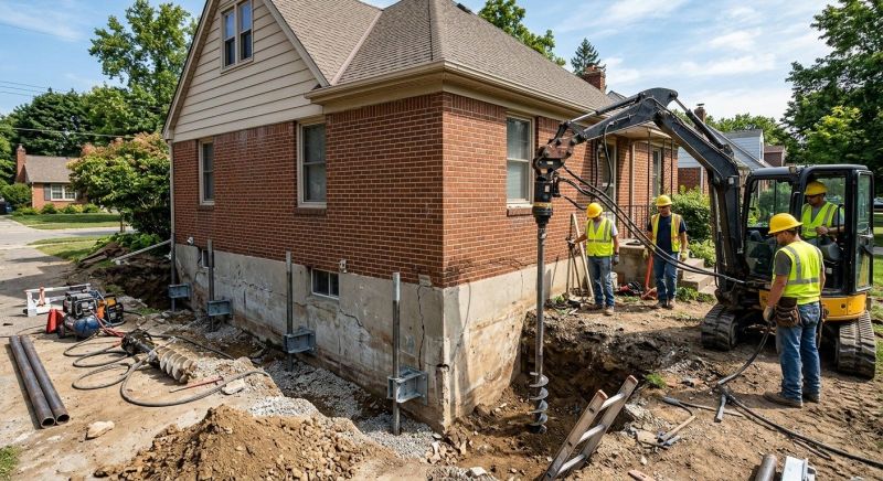 Foundation Stabilizing in Cape Canaveral, FL