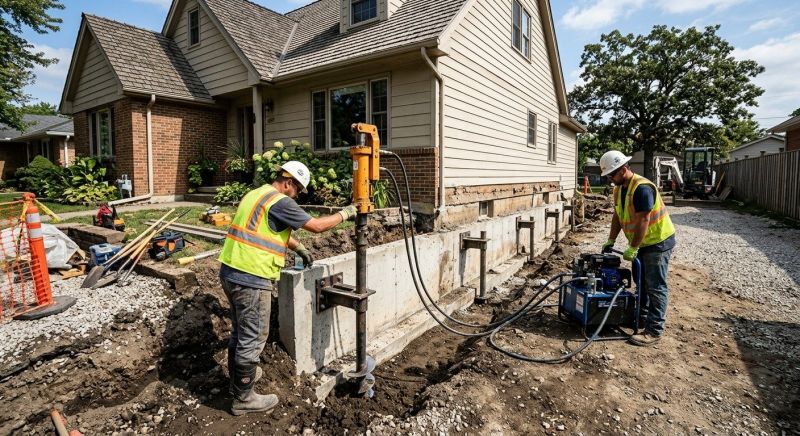Foundation Stabilizing in Cocoa, FL