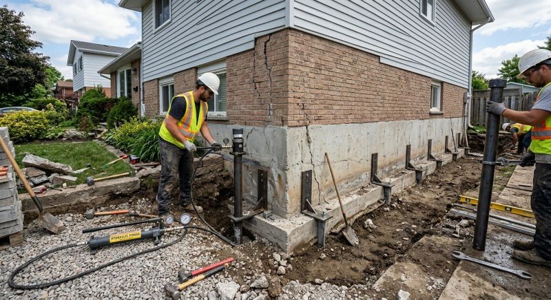 Foundation Stabilizing in Mims, FL