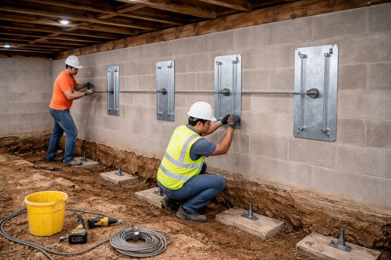 Foundation Stabilizing in Rockledge, FL