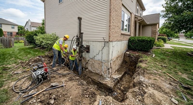 Foundation Stabilizing in Rockledge, FL