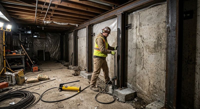 Foundation Stabilizing in Satellite Beach, FL