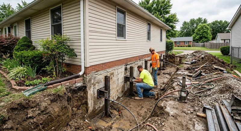 Foundation Stabilizing in Titusville, FL