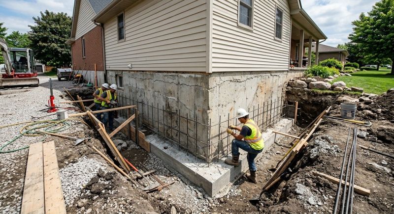 Foundation Strengthening in Cocoa, FL