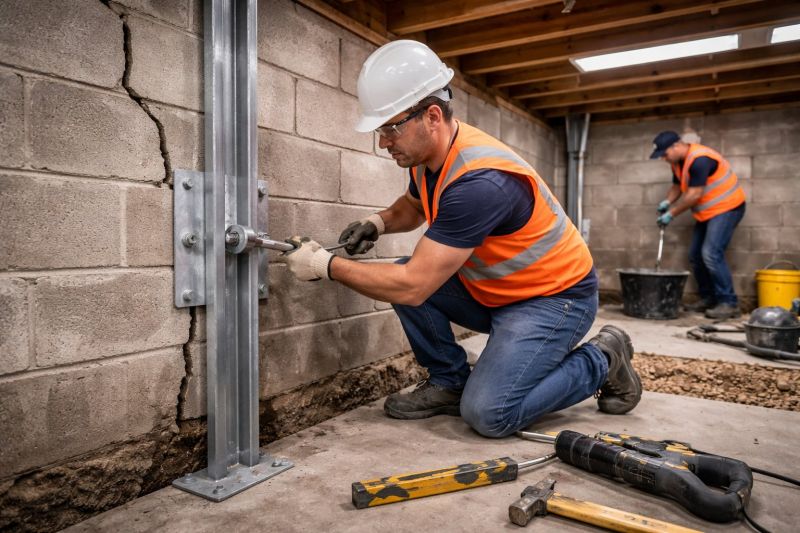 Foundation Structural Repair in Brevard County, FL