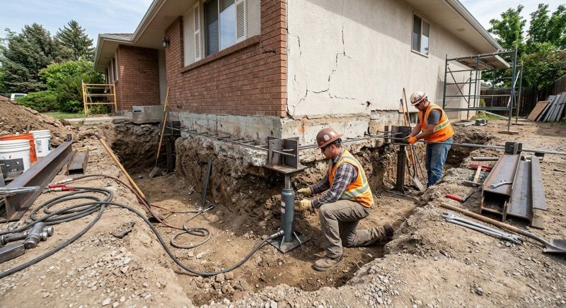 Foundation Structural Repair in Cape Canaveral, FL