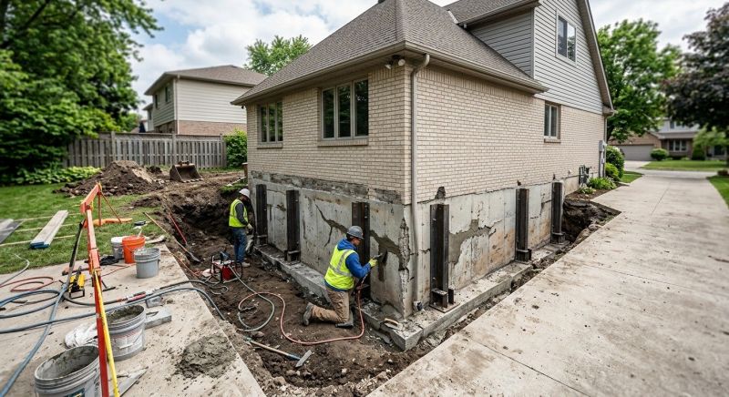 Foundation Structural Repair in Cocoa Beach, FL