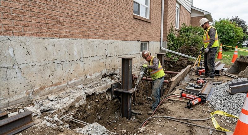 Foundation Structural Repair in Mims, FL