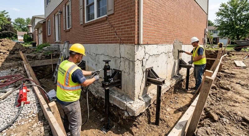 Foundation Structural Repair in Satellite Beach, FL
