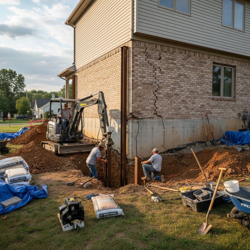 Foundation Structural Repair in Titusville, FL
