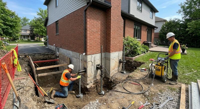 Foundation Underpinning in Cocoa, FL