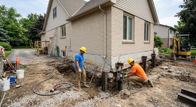 Helical Piers Installation in Cocoa, FL