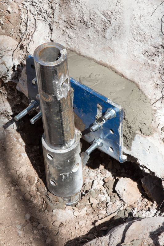 Helical Pile Installation in Cocoa, FL