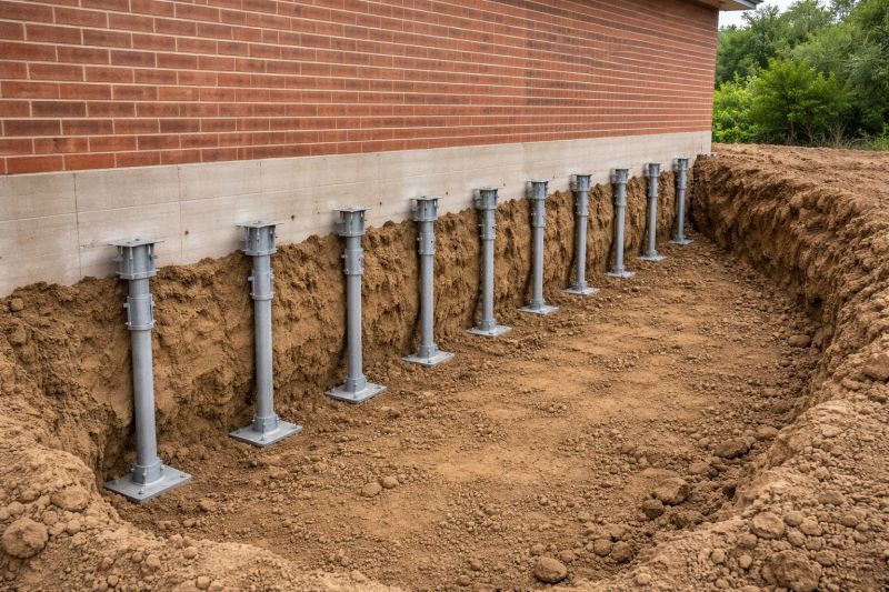 Helical Pile Installation in Cocoa, FL