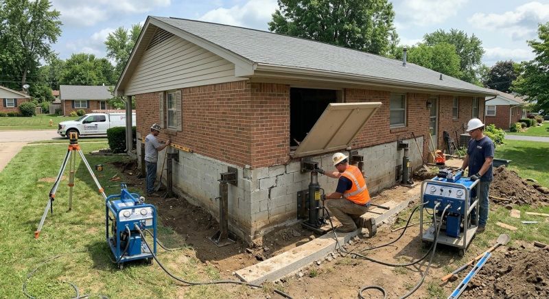Home Foundation Leveling in Rockledge, FL
